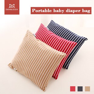 SANDESICA Cotton TPU Portable waterproof urine bag Mummy Ba