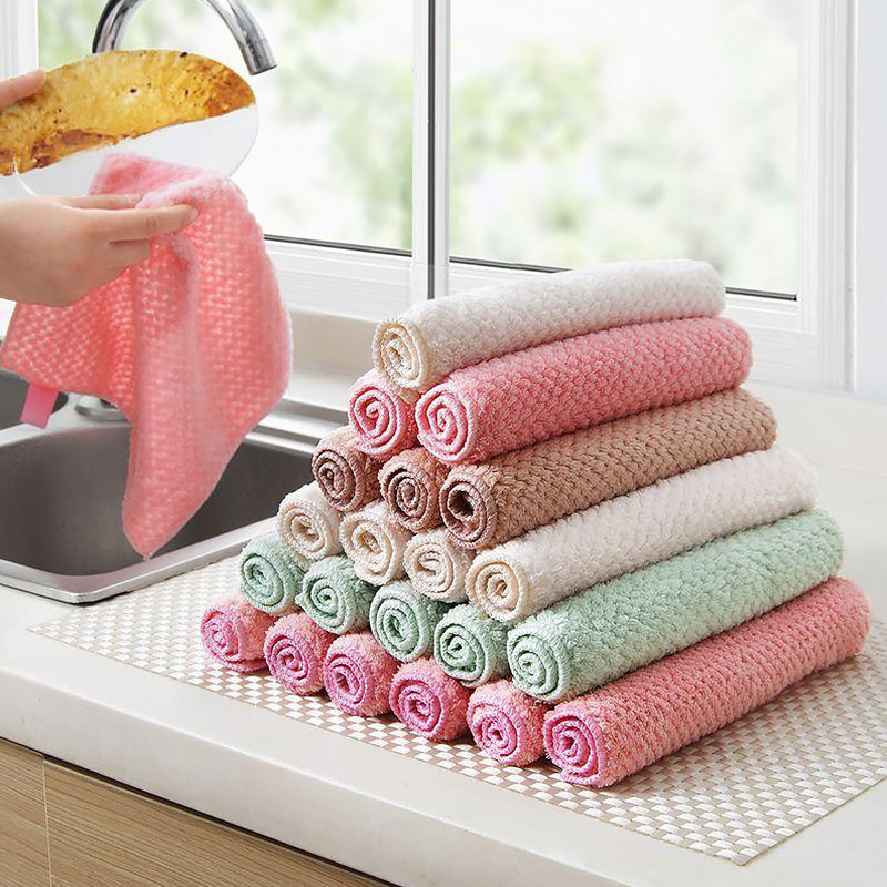 Super Absorbent Cleaning Cloth Rag For Cars Microfiber