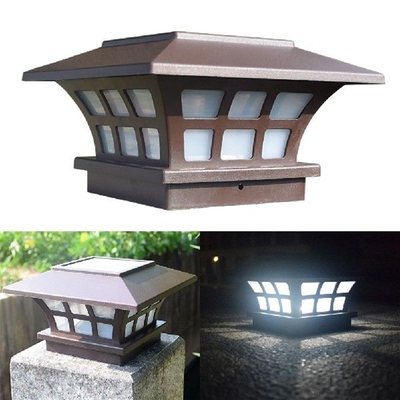 Solar Light Automatic Sensor Fence Light Ip65 Outdoor Solar