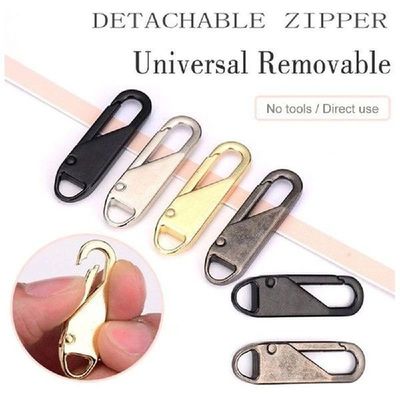 Universal Zipper Head Slider Puller Instant Zipper Repair
