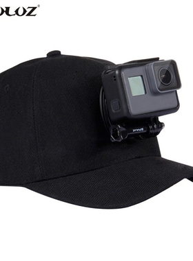PULUZ Sports Camera Hat For Gopro Accessories Adjustable Ca