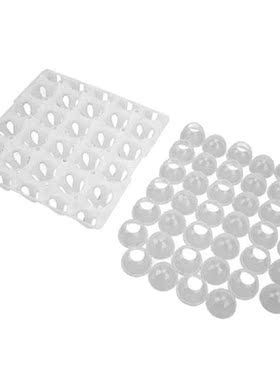 Plastic Eggshell Set  Transparent Eggshell for Farm