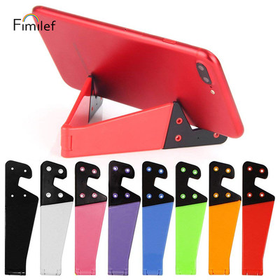 Phone Holder Foldable Cellphone Support Stand for iPhone X T
