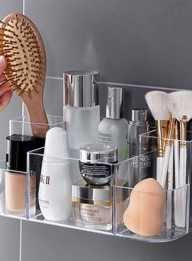 Home cosmetics collection of bathrooms free of perforated gr