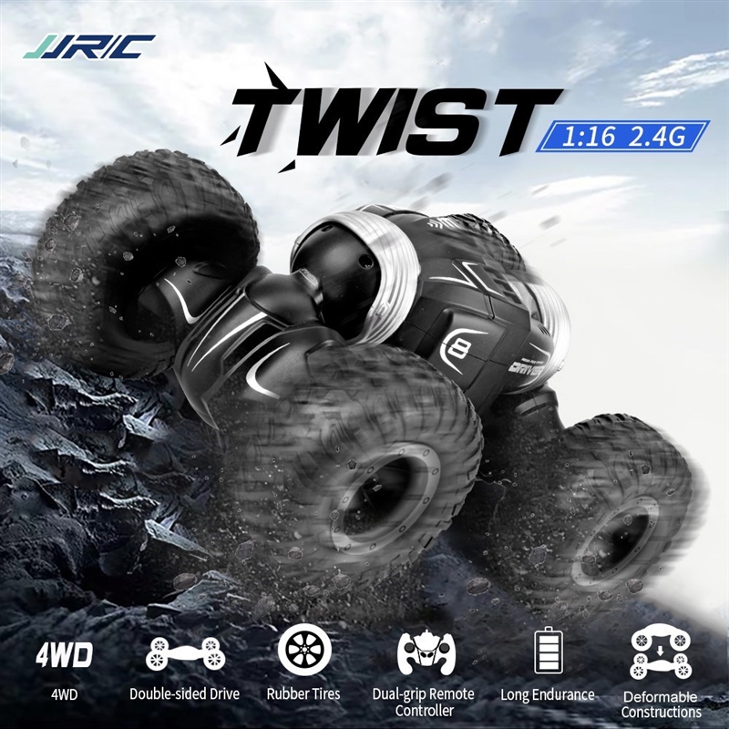 Q70 wist 2.4Ghz 1/16 4WD RC  RC Stunt  Climbing  Double-Side