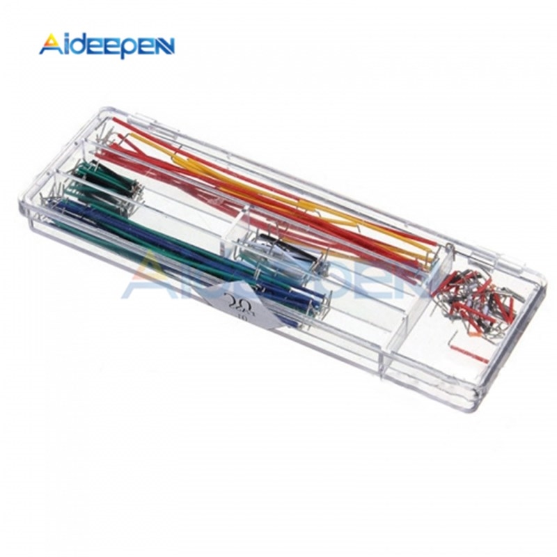 140Pcs/lot  Shape Shield Solderless Breadboard Jumper Cable