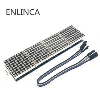 MAX7219 LED Microcontroller Dot Matrix Module Microcontrolle