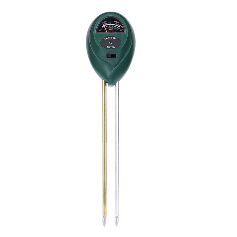 Soil Moisture Meter pH Level Tester Humidimetre Meter Detect