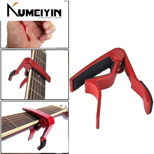guitar capo quick change acoustic guitar accessories