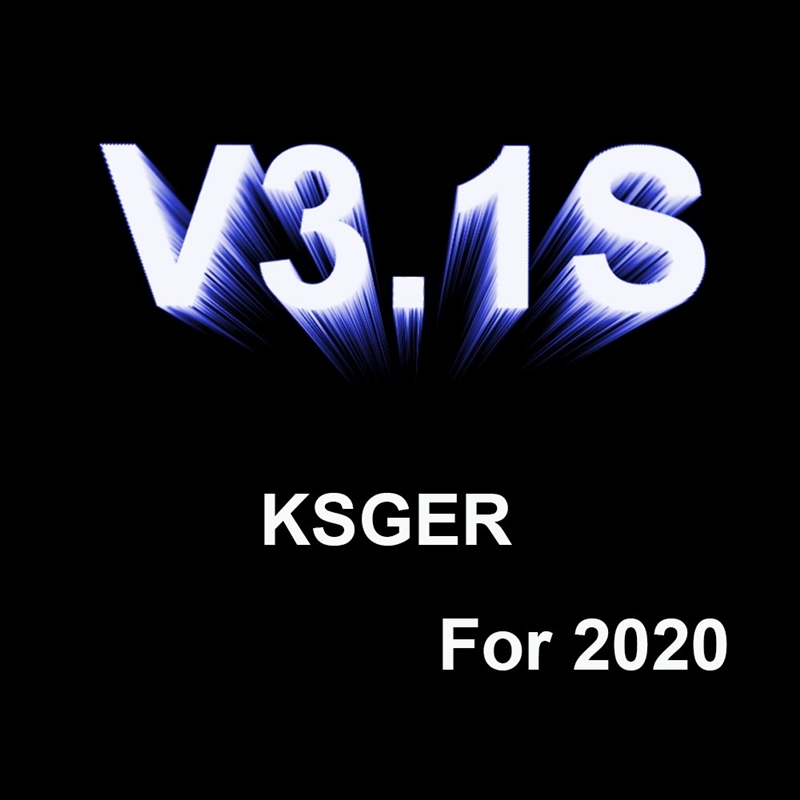 KSGER 2020 New Arrival Russian V3.1S T12 K,BC2,BC3,ILS,D24,
