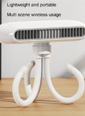 Fan Newborn Stroller Clip Fan Portable Bladeless Octopus