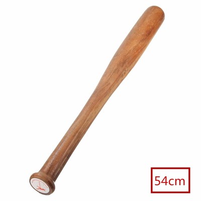 54/65cm Wooden Baseball Bat Out Door Sport Exercising Activi