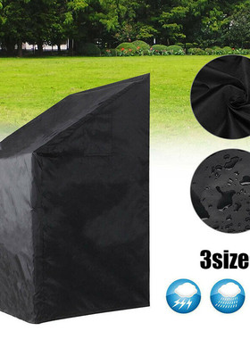 Black Protective Cover For Garden Chairs Oxford Furniture