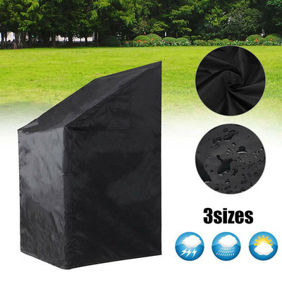 Black Protective Cover For Garden Chairs Oxford Furniture
