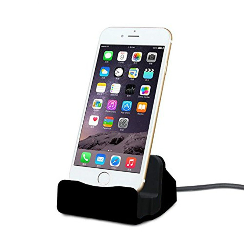 Dock Station IOS Charging Stand for Apple IPhone 11 Pro Max 鲜花速递/花卉仿真/绿植园艺 园艺用品套装 原图主图