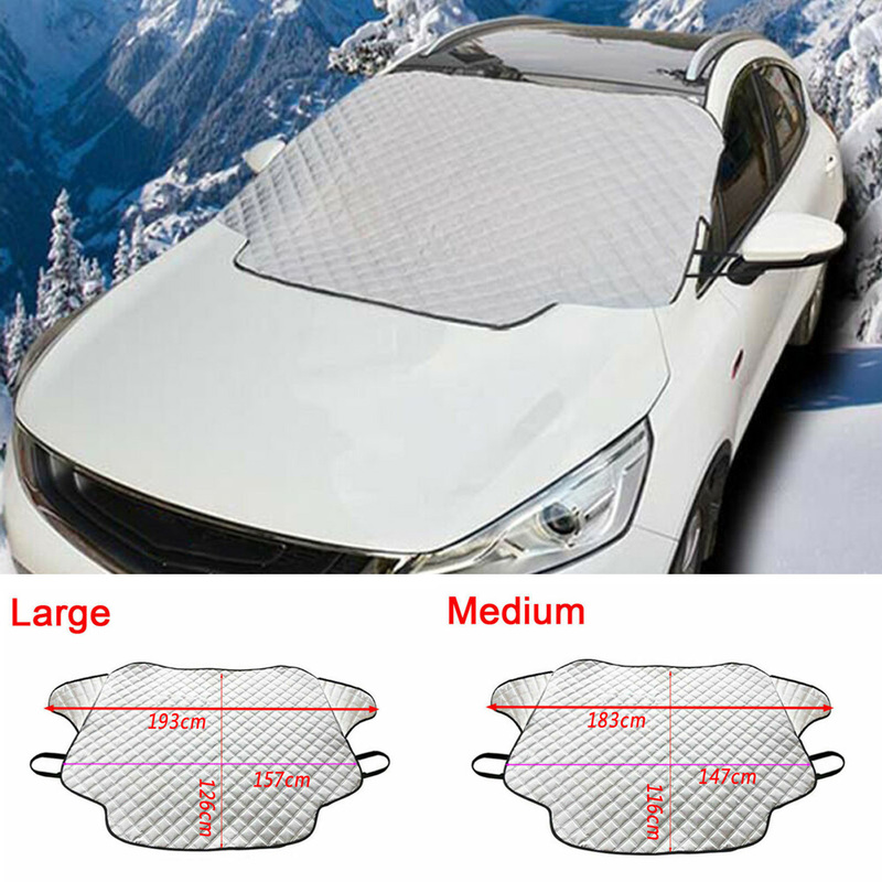Car Front Windshield Sun Umbrella Snow ver Magnetic Windscre