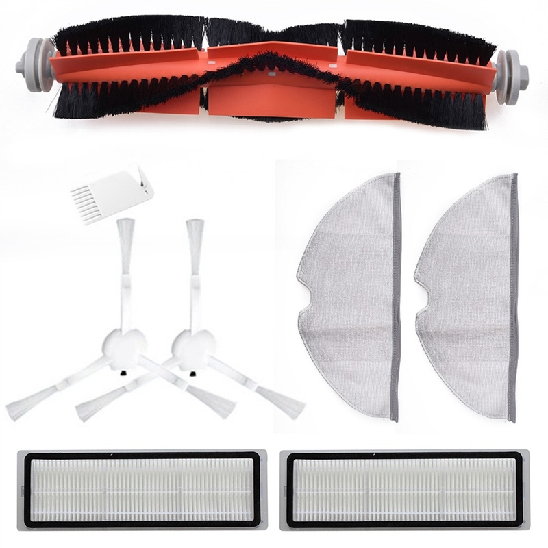 Roller Brushes Filter Mopping Cloth Side Brush Main Brush