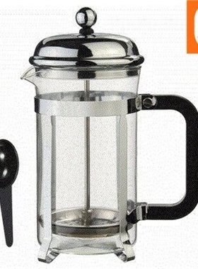 A cop's French press coffeepot, Cafetiere.
