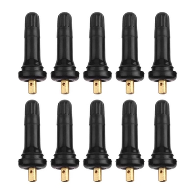 VODOOL 10Pcs Sensor Rubber Valve Stem Car TPMS Tire Pressur