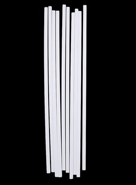 10Pcs 250mm Length ABS Plastic Square Tube Pipe Rod  Archite