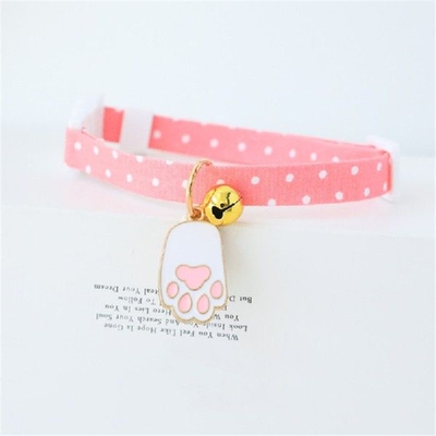 1PCS Adjustable Fruit Cat Collar Candy Color Avocado