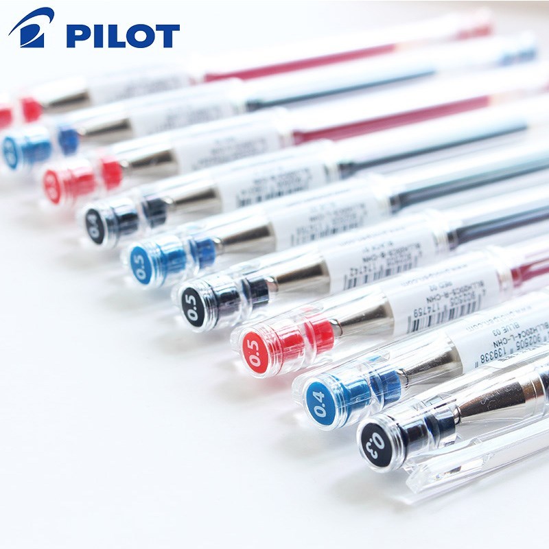 1pc PILOT HI TEC C Gel Pen BLLH 20C3 BLLH 20C4 BLLH 20C5 0.