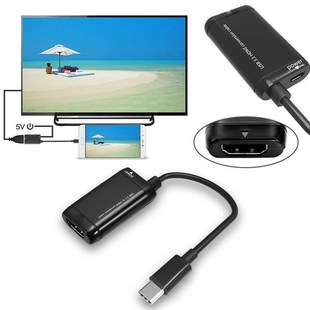 Hot USB C Type C to HDMI Adapter USB 3.1 TV Cable For MHL A