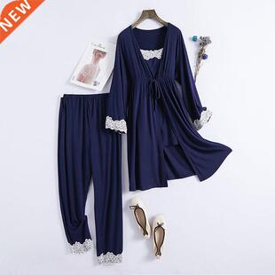 Modal Pregnancy Maternity Pajamas Sleepwear Nursing Pregnant