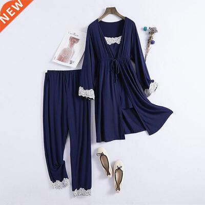 Modal Pregnancy Maternity Pajamas Sleepwear Nursing Pregnant