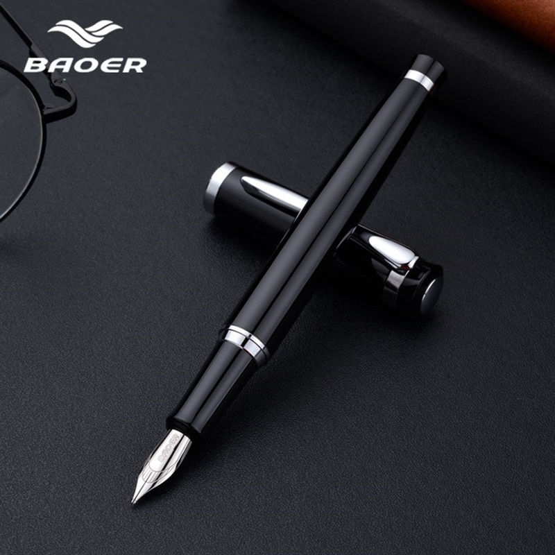 baoer508 fountain pen pluma stylo plume vulpen füllfeder in