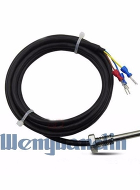 PT100 M6 M8 M12 Probe Length 10/20/30mm Probe Temperature S