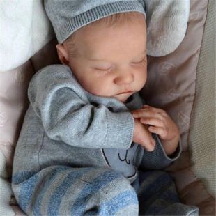 Reborn Baby Doll Toddler Real Soft Touch Sleeping Realistic