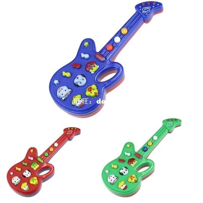 Good Quality hot Children Favourite Electronic Guitar Toy Nu