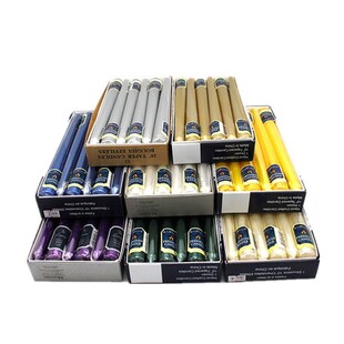 12PCS Dripless Taper Candle 10 Inch Long Stick Scented Candl