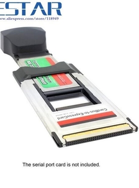ExpressCard Express Card 34 mm to PCMCIA 54 mm PC converter