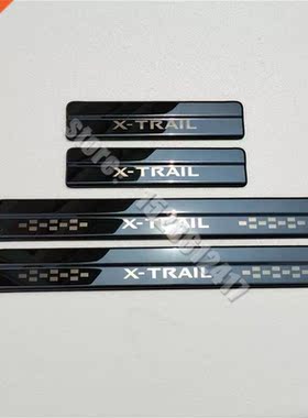 Car Styling Accessories Stainless Steel Door Sill Scuff Plat