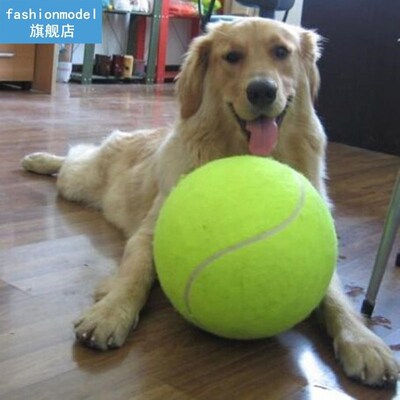 9.5 Inch Dog Tennis Ball Big  Pet Dog Puppy Tennis Ball