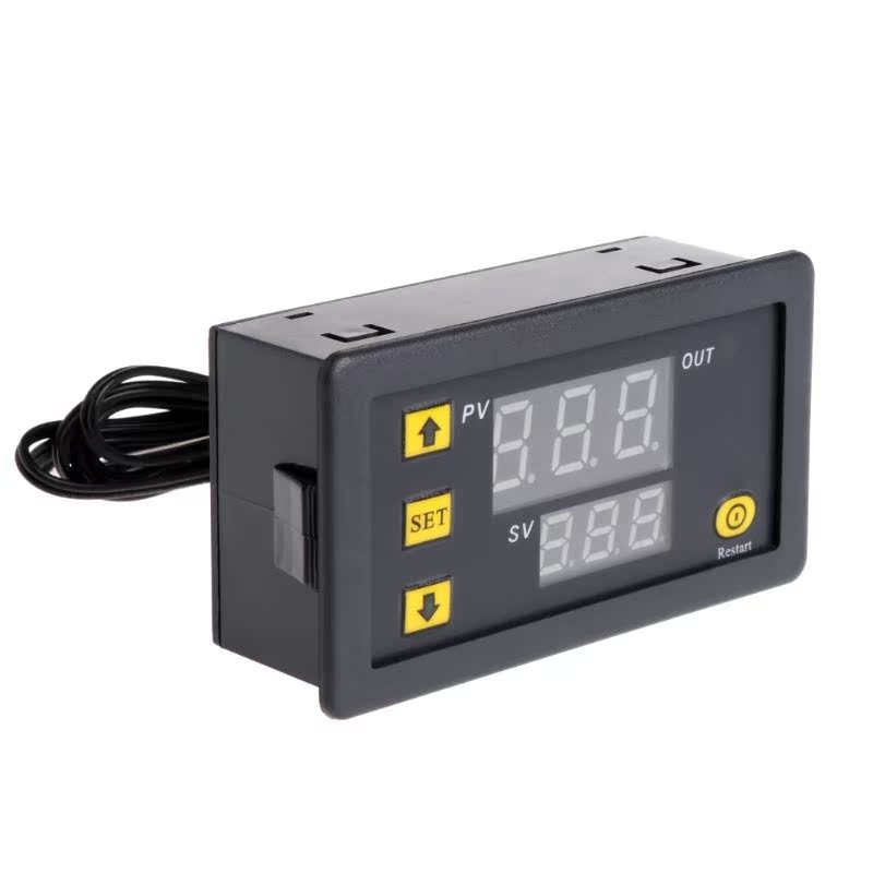W3230 DC 12V Digital LED Thermostat Temperature Controller R