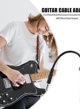 Cable-Adapter Guitar Link Audio-Interface Amp-Effect iPhone