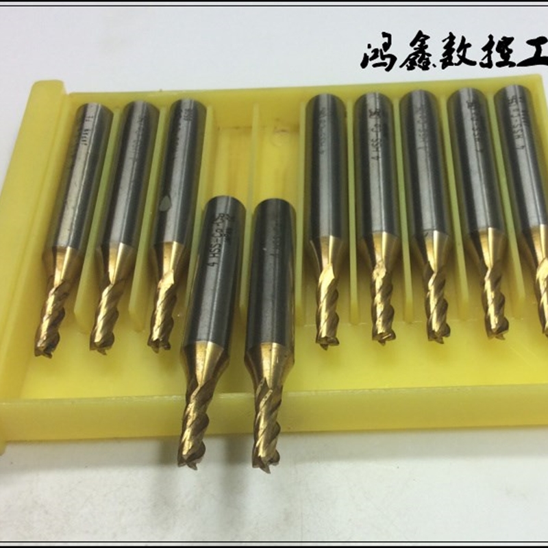 10pcs/lot OSG YAMAWA  Superhard coating end mill cutter dril