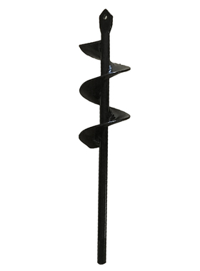 Steel Spiral Hand Tool Drill Bit Mini Garden Auger Multifunc