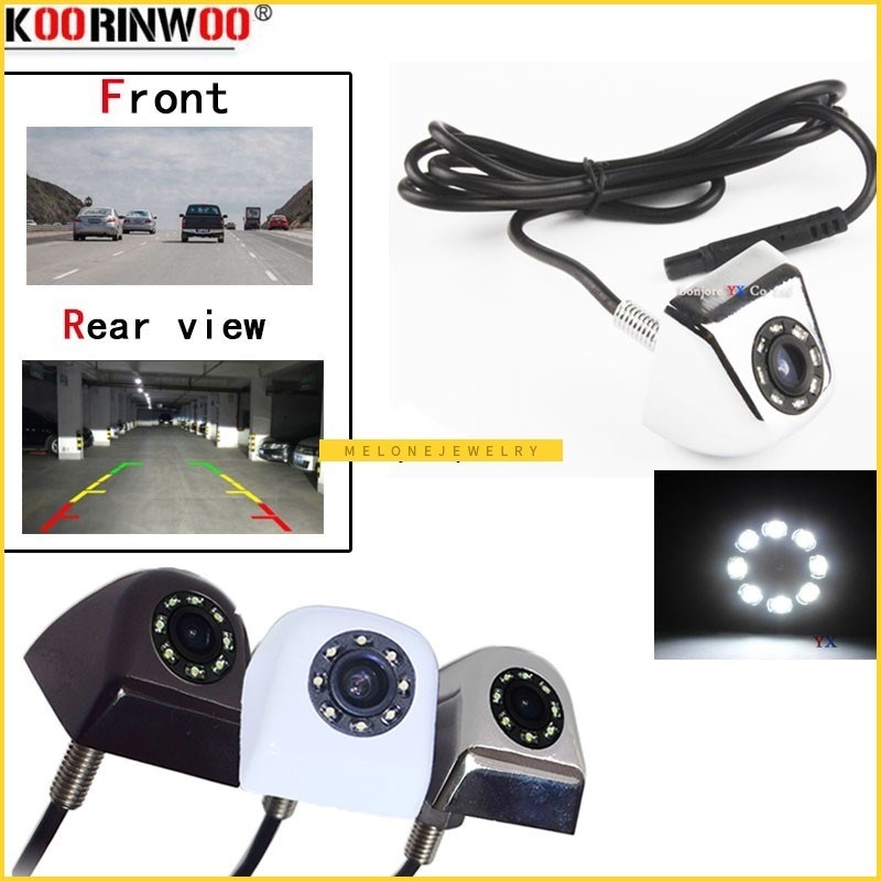 niversal vehicle 8 LEDs Lights car front and rear view  Auto