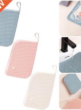 Portable Mini Washboard Anti Slip Foldable Underwear Socks