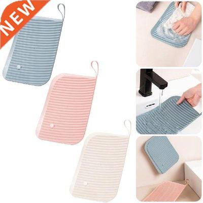 Portable Mini Washboard Anti Slip Foldable Underwear Socks