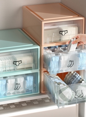 The undergarment box drawers for the underpants for the Nagg