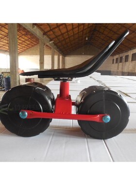 Firm iron Garden cart tool Planting pickingstool Comfortable