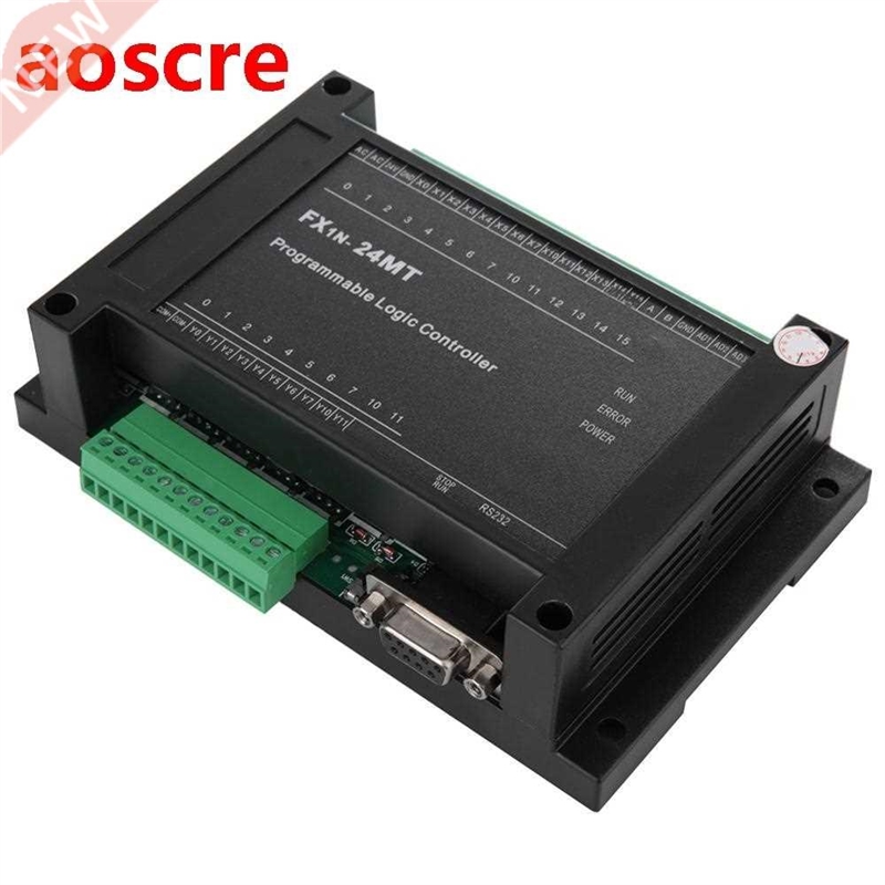 PLC Programmable Logic Controller FX1N-24MT PLC Industrial C
