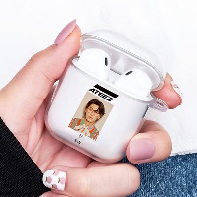 ATEEZ HongJoong SeongHWA Earphone Case for Aipods 1 2 Soft