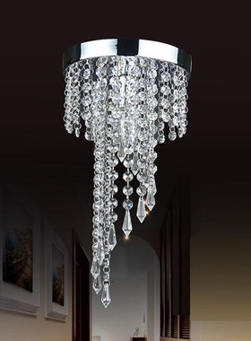 Crystal ceiling lamp European luxury restaurant hotel lighti