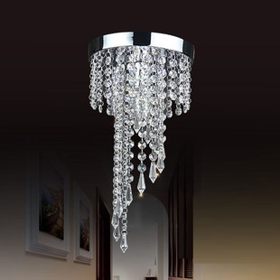 restaurant European luxury lighti hotel ceiling Crystal lamp